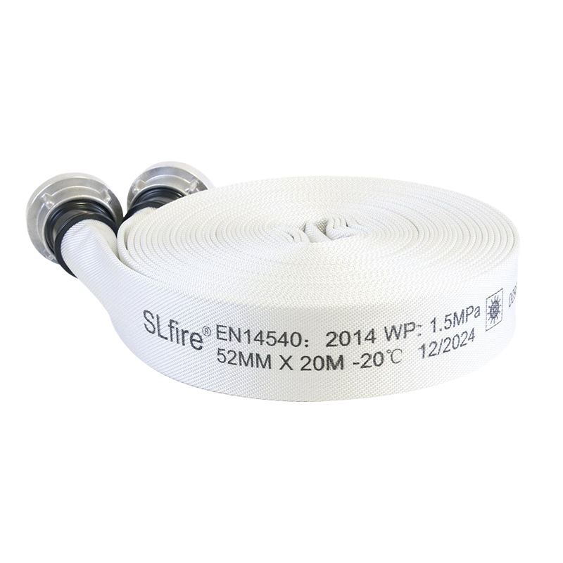 Single Jacket PVC Liner Marine Slange