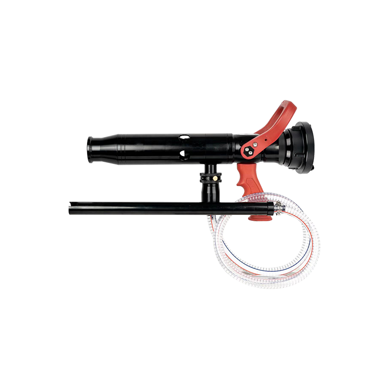 Alumilum självaspiration luft-skum munstycke